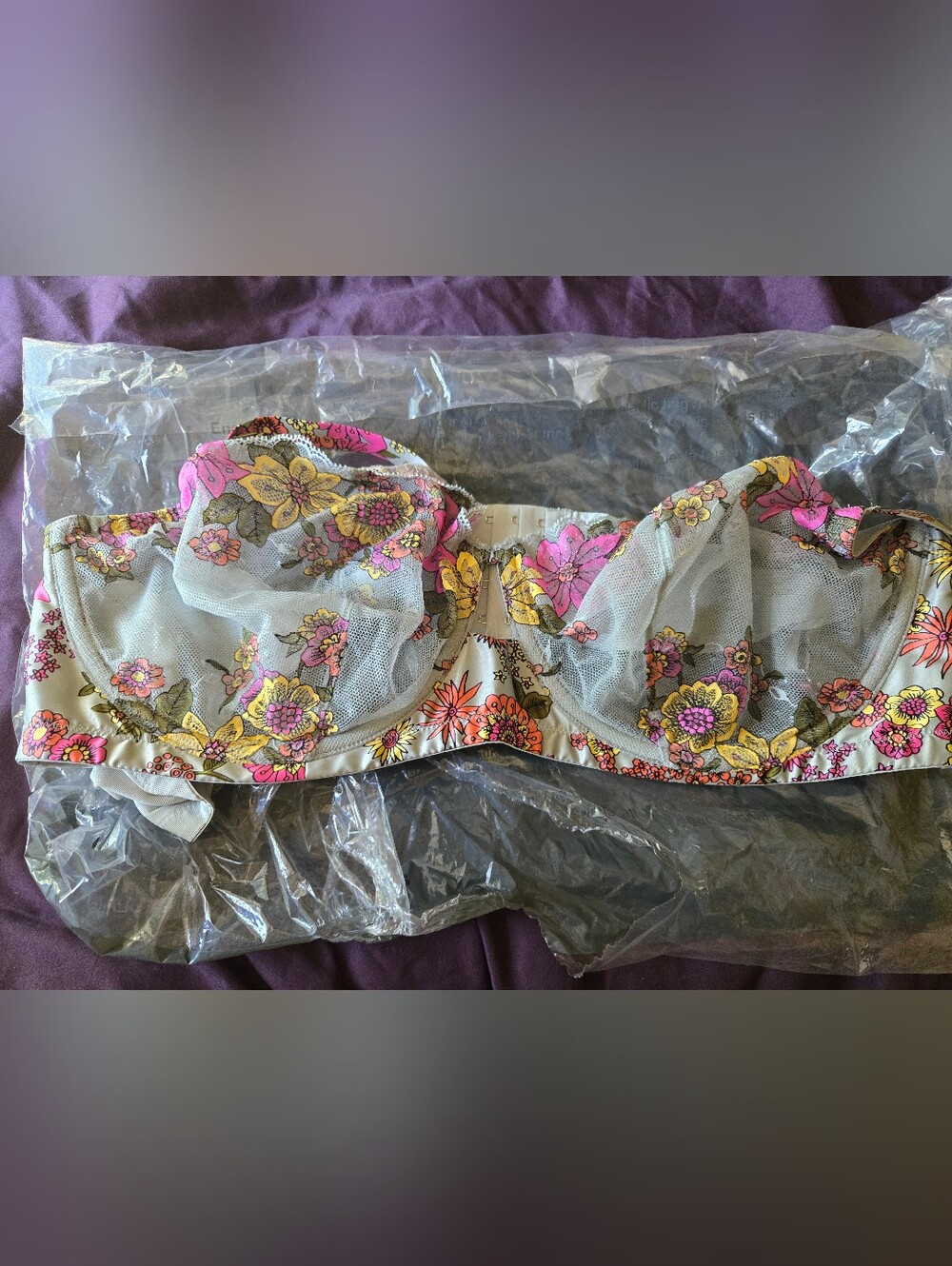 Savage Fenty Floral Bra